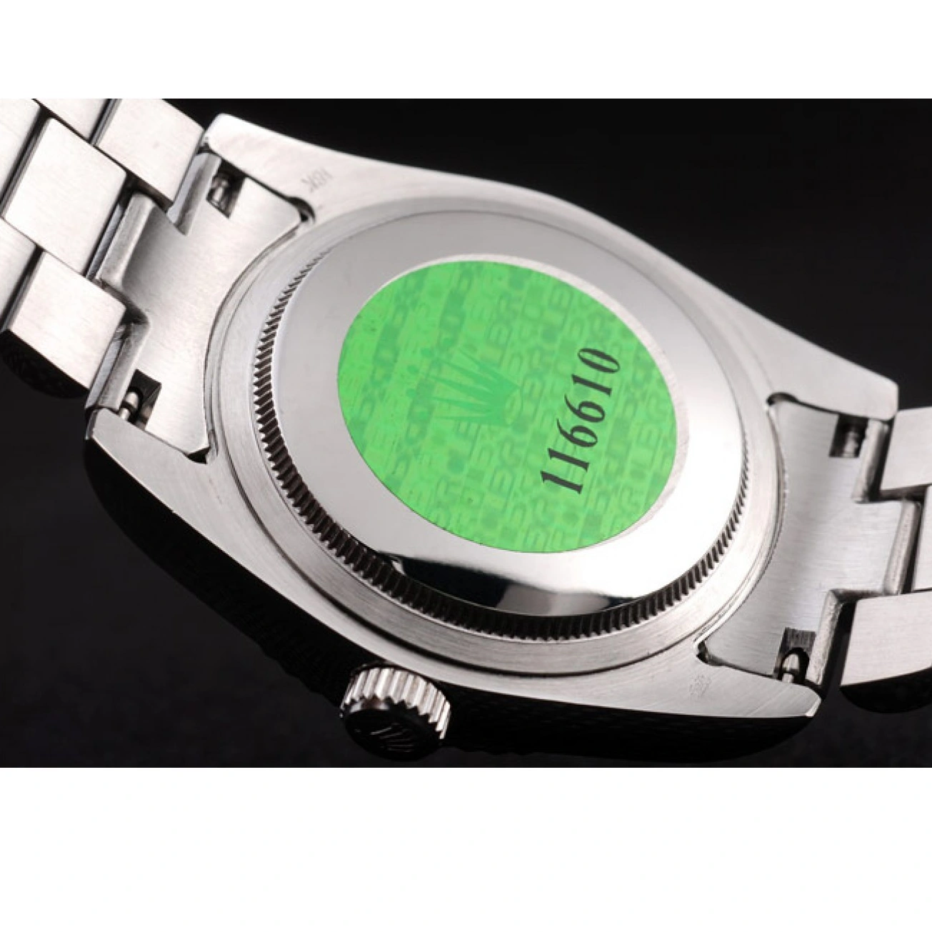 Aaa replica watch Tone Rolex Stainless Day-Date Polished Red Steel Dial Two 1024